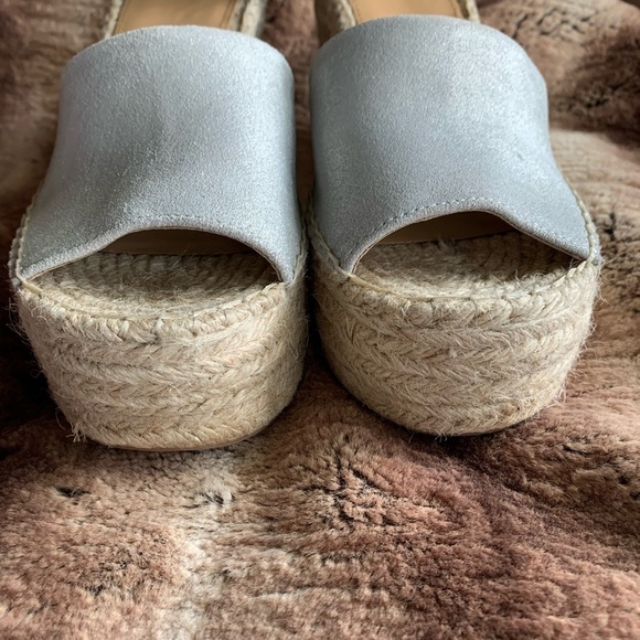 Marc Fisher Alida Ankle Strap Espadrille Wedge Sandal - Picture 3 of 11